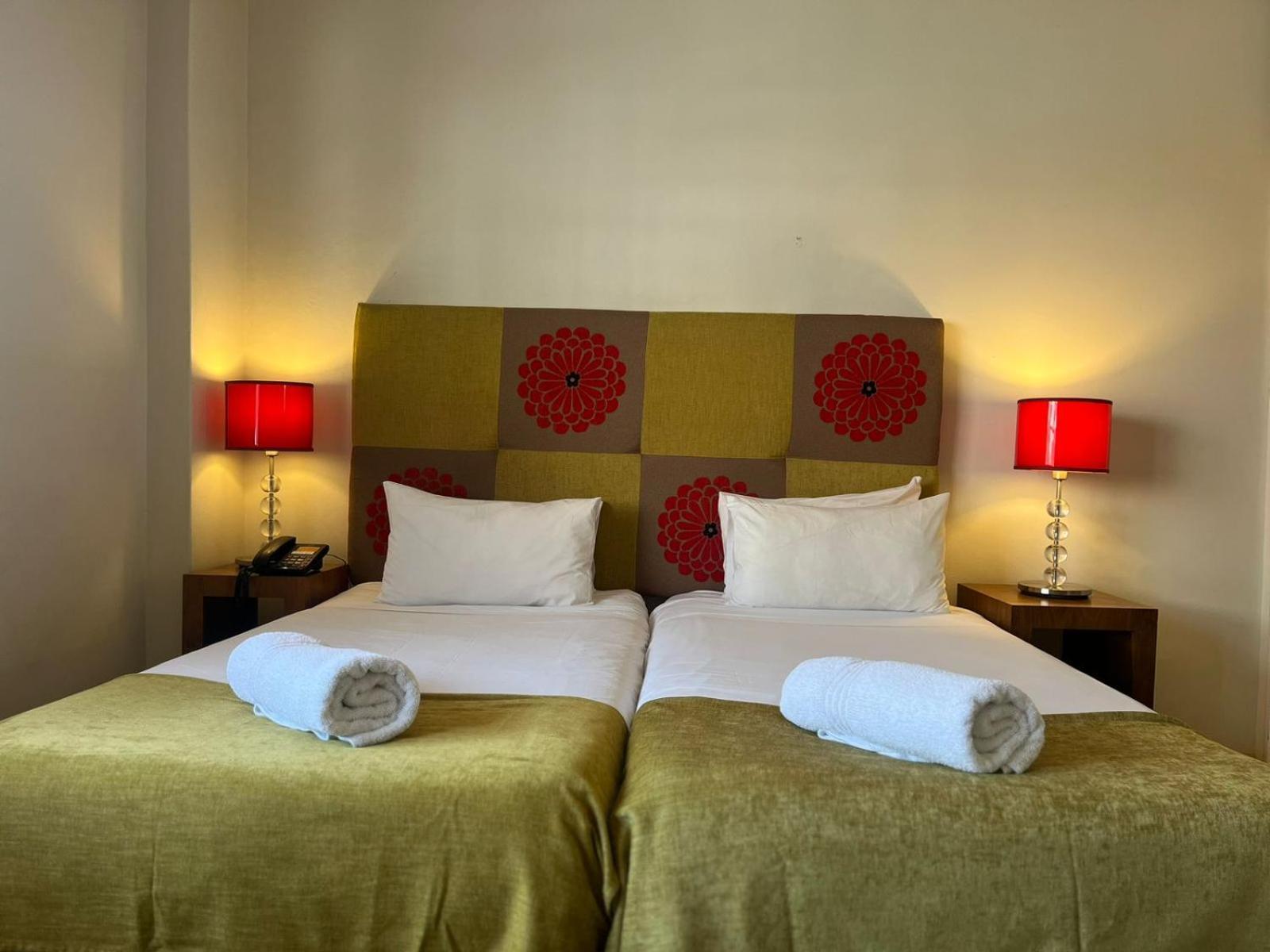 Hostel Auberge Gardens Kapstadt